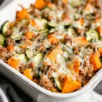Ground Turkey Sweet Potato Bake