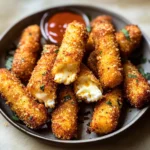 Irresistible Crispy Homemade Mozzarella Sticks Secret Recipe