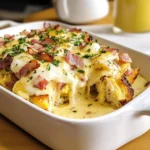Joanna Gaines Eggs Benedict Casserole​