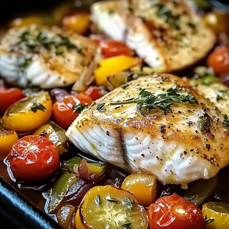 Mediterranean Baked Fish: An Incredible Ultimate Recipe