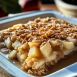 Oatmeal Apple Breakfast Bake