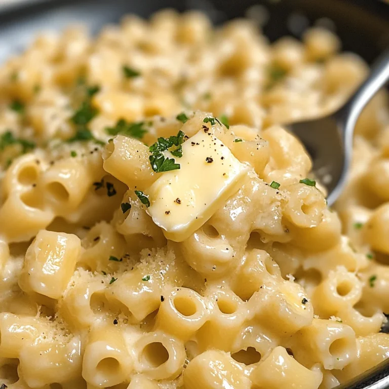 One-Pan Butter Parmesan Pasta