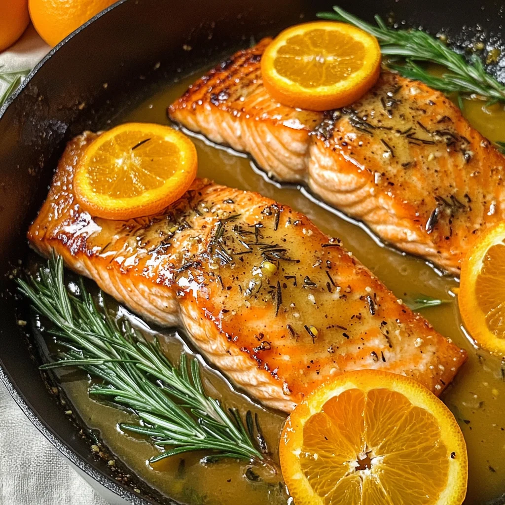 Orange-Rosemary