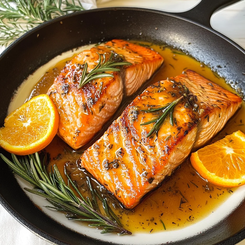 Orange-Rosemary