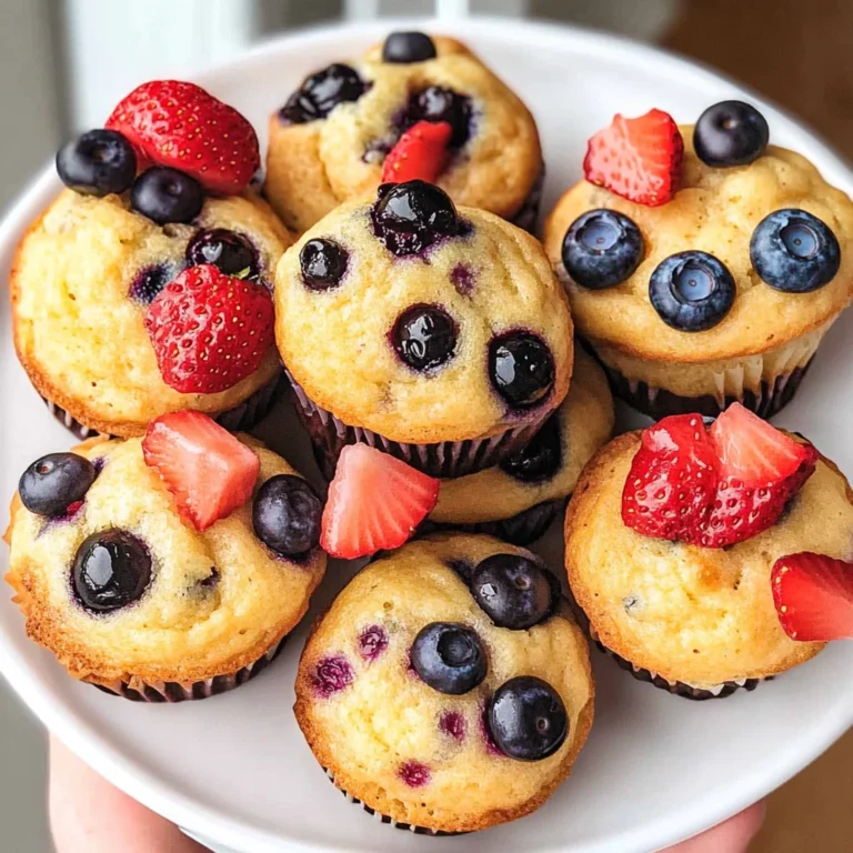 Pancake Mini Muffins