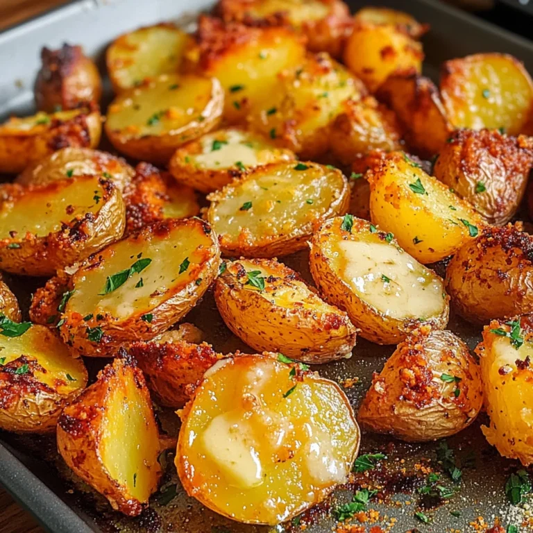 Parmesan Roasted Potatoes