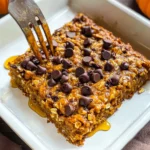 Pumpkin Baked Oatmeal