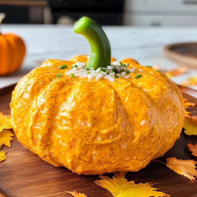 Pumpkin Cheese Ball