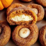 Pumpkin Cheesecake Cookies