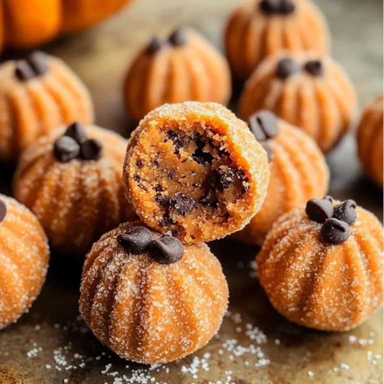Pumpkin Cheesecake Truffles