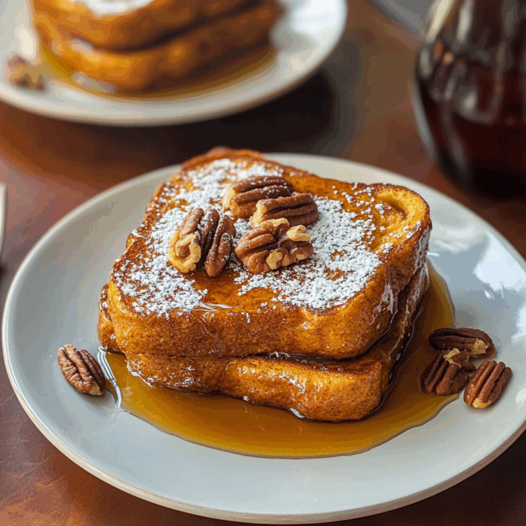 Pumpkin French Toast Breakfast: A Delicious Fall-Inspired Recipe to Start Your Day