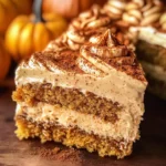 Pumpkin Spice Latte Cake