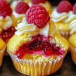 Raspberry Lemon Heaven Cupcakes