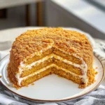 Russian Honey Cake Recipe (Medovik)