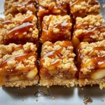 Salted Caramel Apple Pie Bars