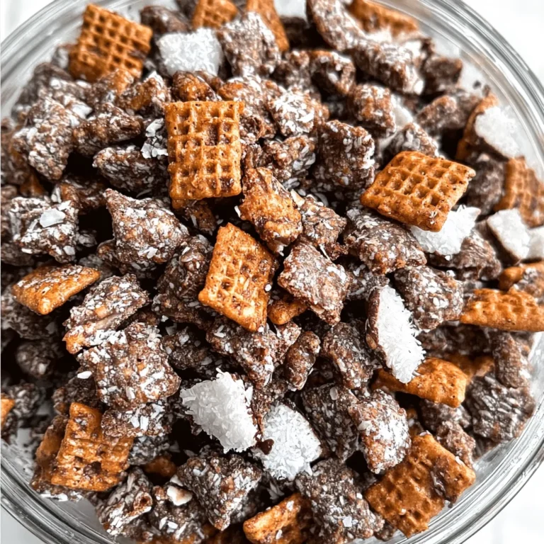 Samoas Puppy Chow