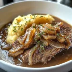 Savory French Onion Pot Roast Recipe for Comfort Food Lovers