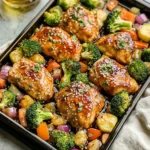 Sheet Pan Teriyaki Chicken with Veggies