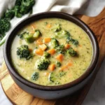 Smoked Gouda Broccoli Soup