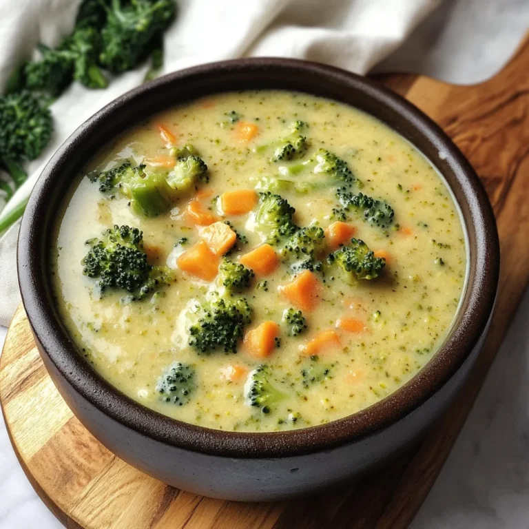 Smoked Gouda Broccoli Soup