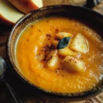 Sweet Potato and Apple Soup