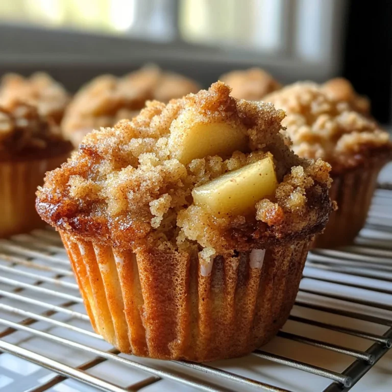 Unleash 12 Divine Apple Cinnamon Streusel Muffins From Your Oven Today