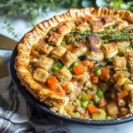 Vegan Thanksgiving Pot Pie