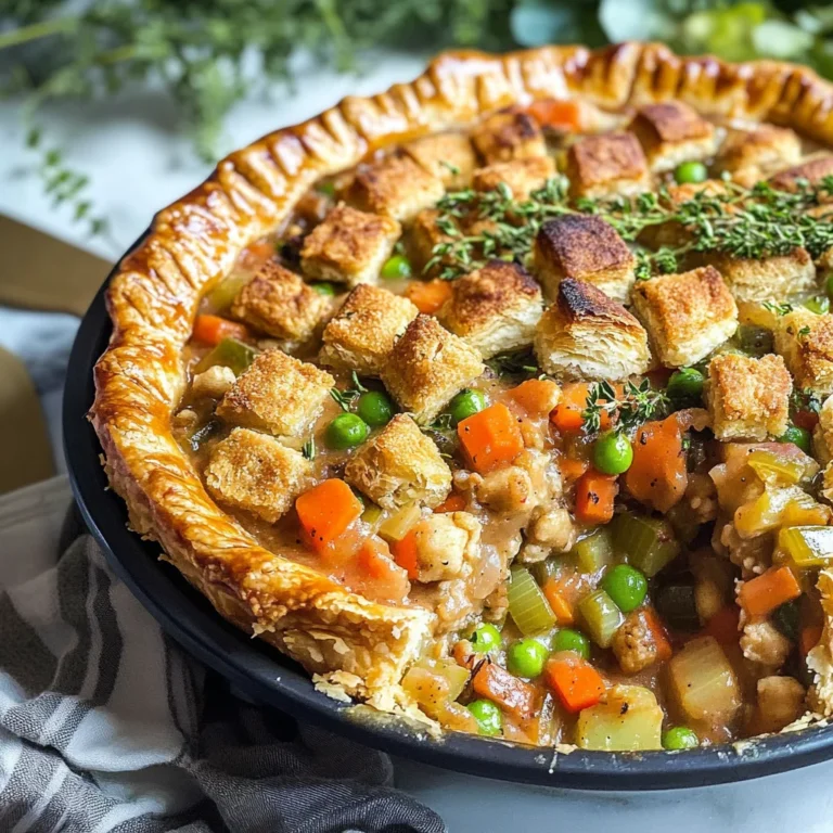 Vegan Thanksgiving Pot Pie