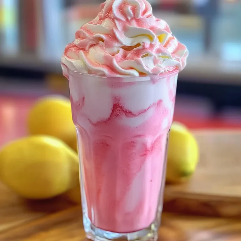 Whipped Pink Lemonade