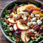 Autumn Harvest Honeycrisp Apple and Feta Salad