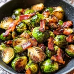 Balsamic Bacon Brussels Sprouts