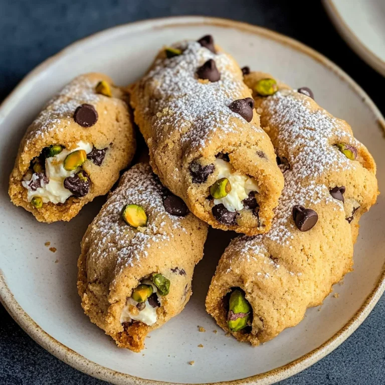 Cannoli Cookies