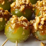 Caramel Apple Grapes