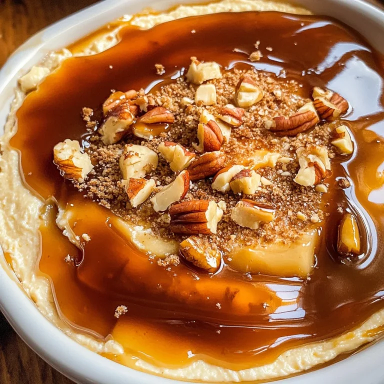 Caramel apple cheesecake dip recipe