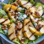 Caramelized Pear and Blue Cheese Salad: A Sweet and Savory Delight