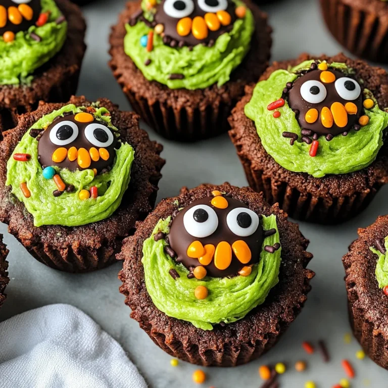 Cauldron Cookie Cups