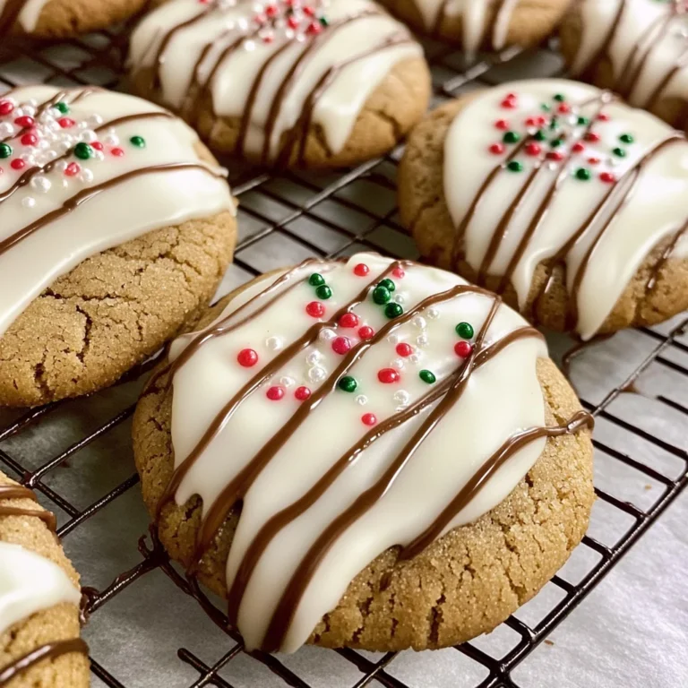 Chewy Maple Cinnamon Cookies with White Chocolate