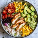 Chicken Burrito Protein Bowl