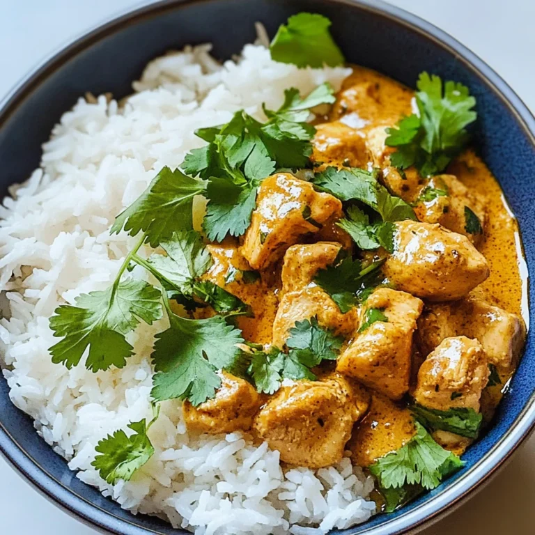 Coconut Chicken Rice Bowl