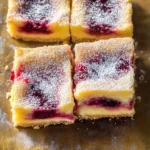 Cranberry Lemon Bars