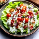 Easy Wedge Salad