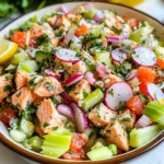 Flaky Salmon Salad