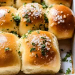 Garlic Bread Rolls