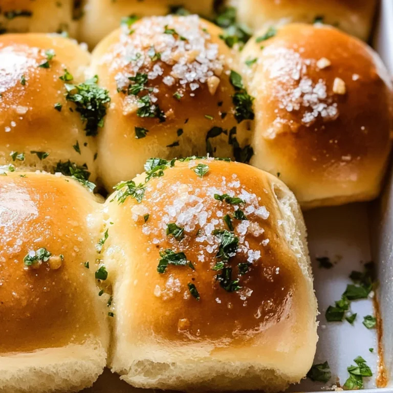 Garlic Bread Rolls