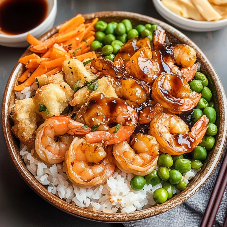 Hibachi Shrimp Rice Bowls