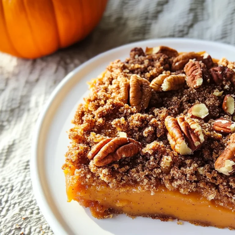 Keto Pumpkin Crisp