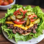 Lettuce Wrap Burgers