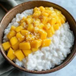 Mango Coconut Sticky Rice