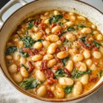 Marry Me Butter Beans (With Creamy Tuscan Sauce)