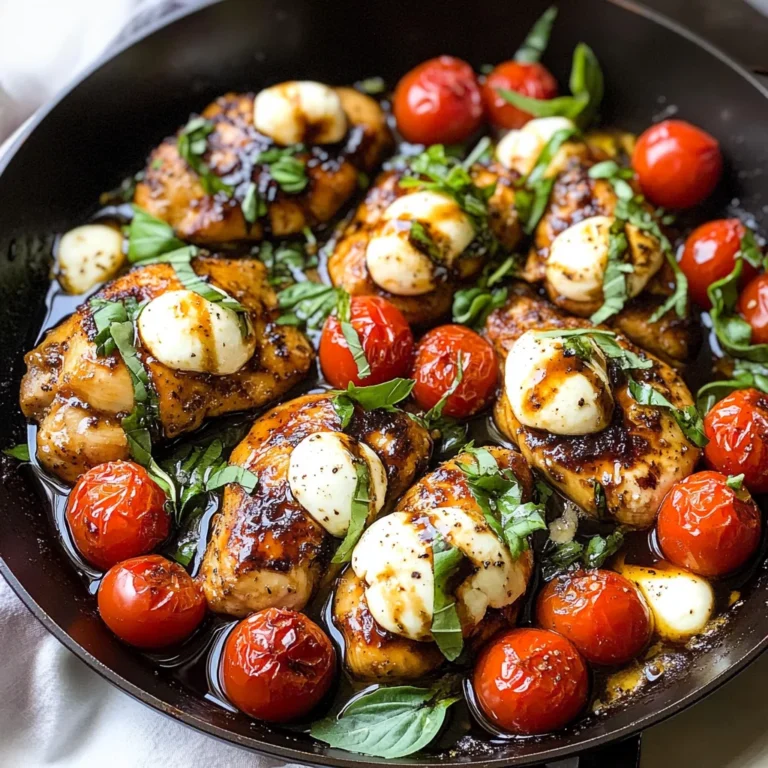 One Pan Balsamic Chicken